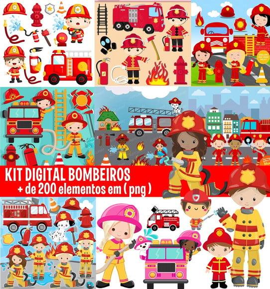 Super Kit Digital Bombeiros