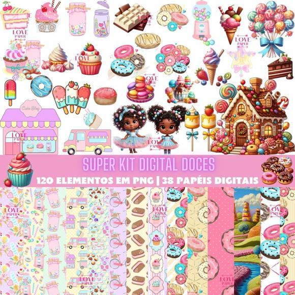 Super Kit Digital Doces