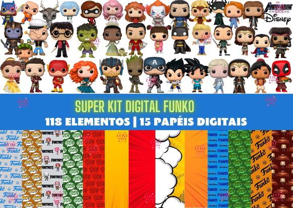 Super Kit Digital Funko