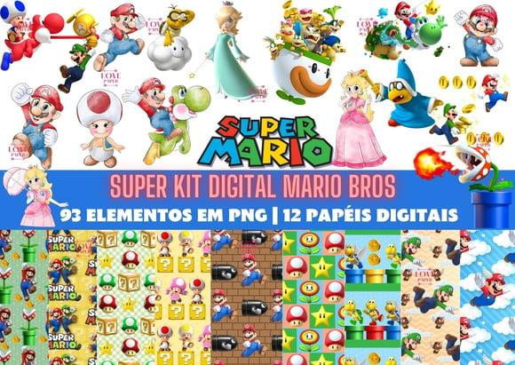 Super Kit Digital Mario Bros