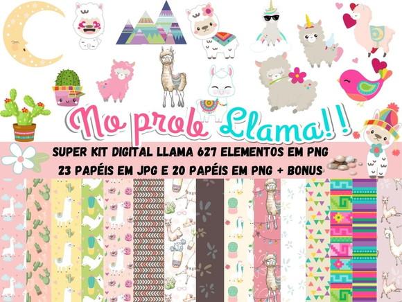 Super Kit Digital Llama + Bonus