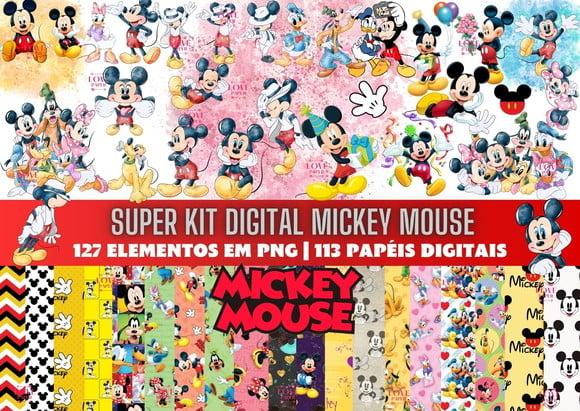 Super Kit Digital Mickey Mouse