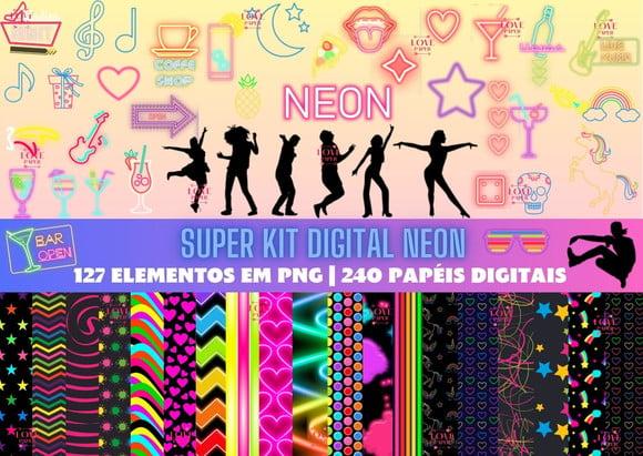 Super Kit Digital Neon