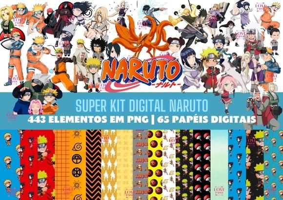 Super Kit Digital Naruto