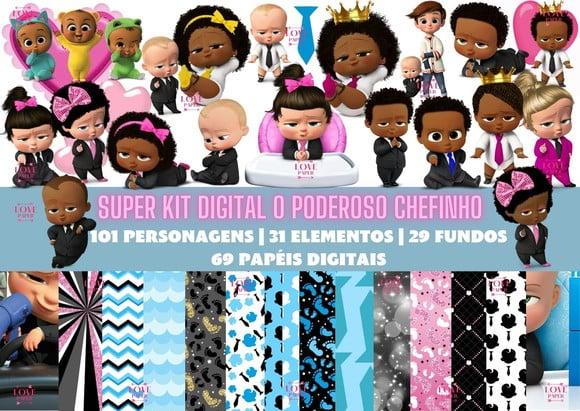 Super Kit Digital o Poderoso Chefinho