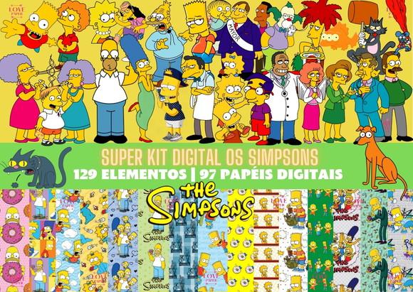 Super Kit Digital os Simpsons