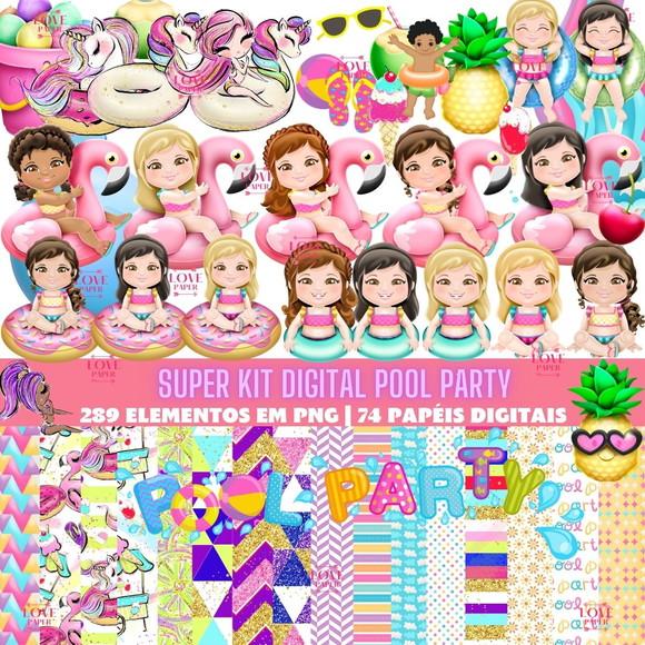 Super Kit Digital Pool Party