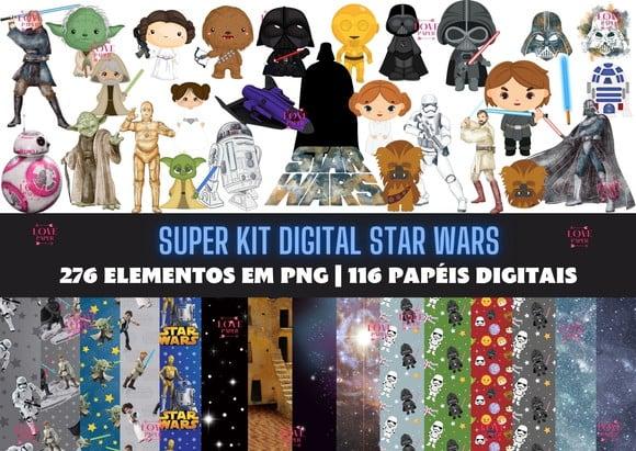 Super Kit Digital Star Wars