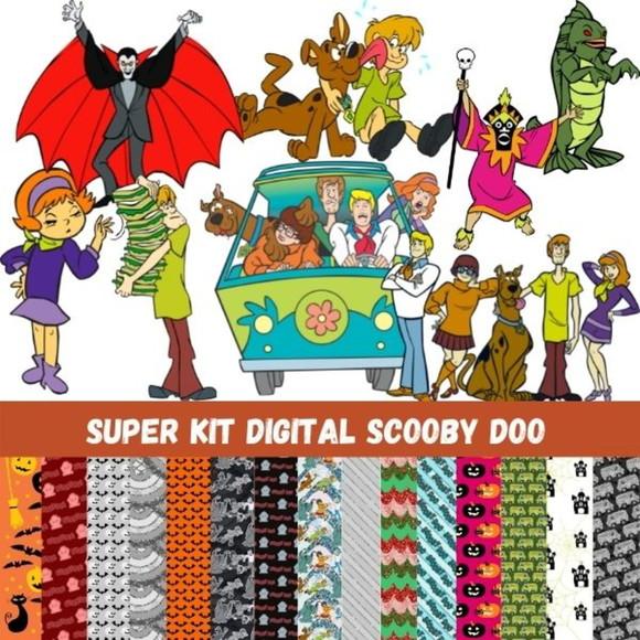 Super Kit Digital Scooby-doo