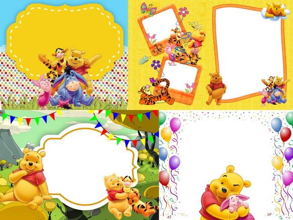 Super Kit Digital Ursinho Pooh