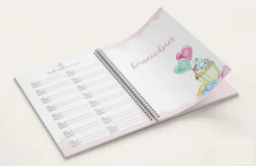 Agenda Confeiteira Permanente - Arquivo Digital