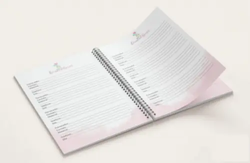 Agenda Confeiteira Permanente - Arquivo Digital