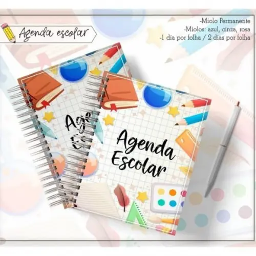 Agenda Escolar Permanente - Arquivo Digital