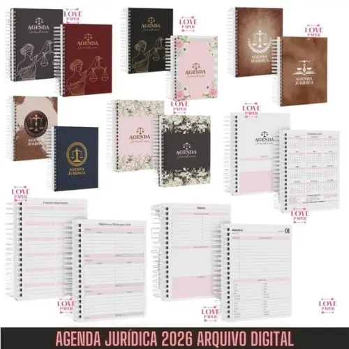 Agenda Jurídica 2026 Arquivo Digital
