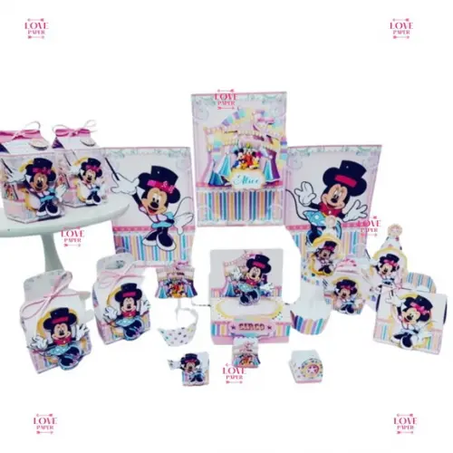 Arquivo de Corte - Circo da Minnie
