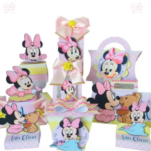 Arquivo de Corte Minnie Baby