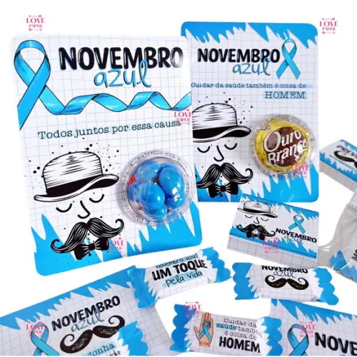 Arquivo de Corte Novembro Azul