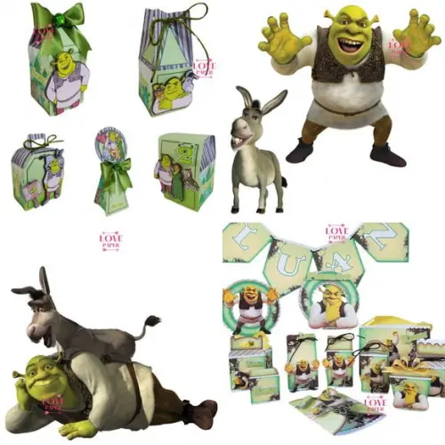 Arquivo de Corte Shrek