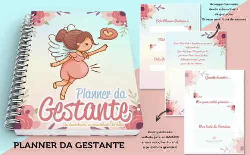 Arquivo Digital - Planner Gestante