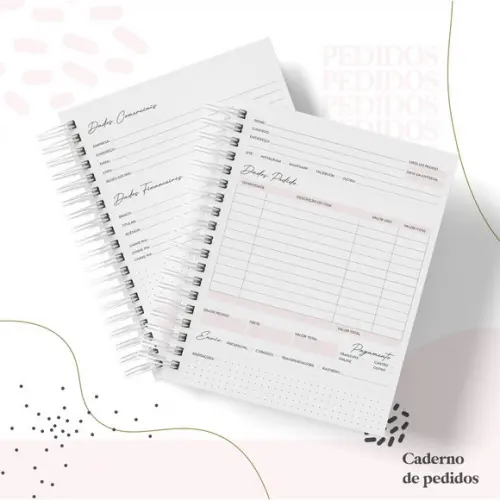 Arquivo Digital Caderno de Pedidos