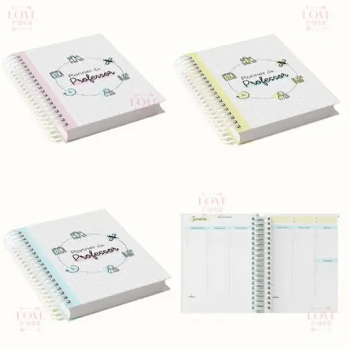 Arquivo Digital Planner do Professor Permanente