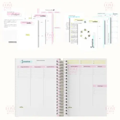Arquivo Digital Planner do Professor Permanente
