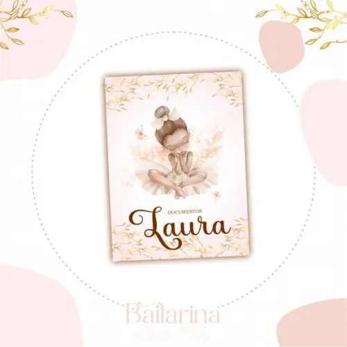 Caderneta e Livro Bailarina Negra Arquivo Digital
