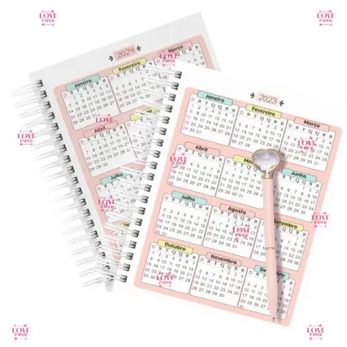 Caderno Controle Financeiro - Arquivo Digital