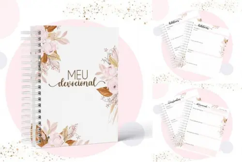 Caderno Devocional Feminino - Arquivo Digital