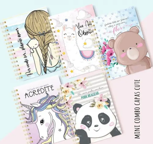 Capas Cute - Arquivo Digital