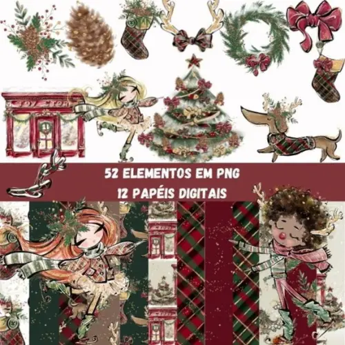 Christmas - Kit Digital