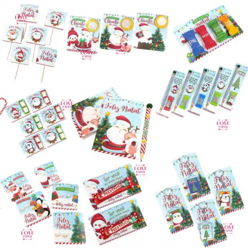Coleção Natal Tradicional Arquivo de Corte