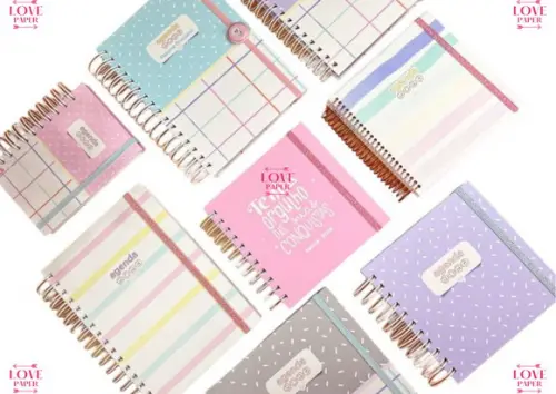 Combo Agendas 2023 A5 e Mini - Arquivo Digital