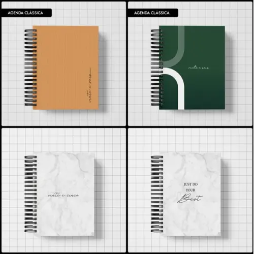 Combo Agendas 2026 Arquivo Digital