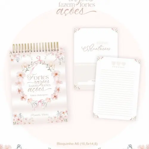 Combo Agendas e Planner Lettering Clean 2026 Arquivo Digital