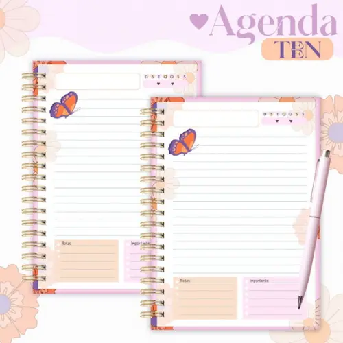 Combo Agendas Teens 2026 Arquivo Digital