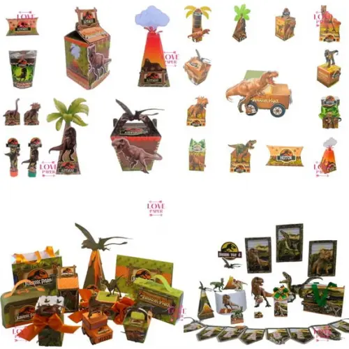 Combo Arquivos de Corte Jurassic Park