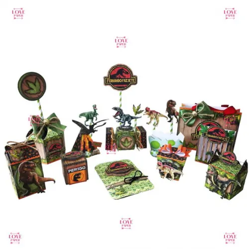 Combo Arquivos de Corte Jurassic Park