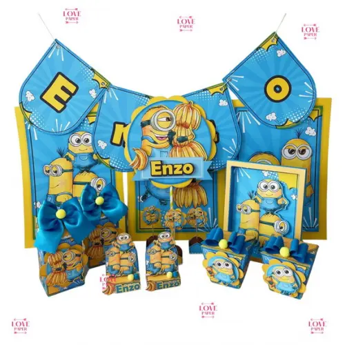 Combo Arquivos de Corte Minions - 7 Modelos