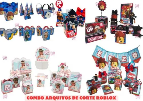 Combo Arquivos de Corte Roblox