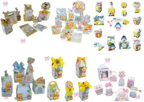Combo Arquivos de Corte Ursinho Pooh