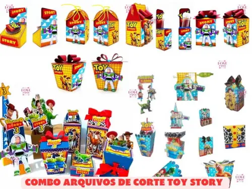 Combo Arquivos de Corte Toy Story