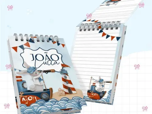 Combo Caderneta Álbum e Livros Marinheiro Arquivo Digital