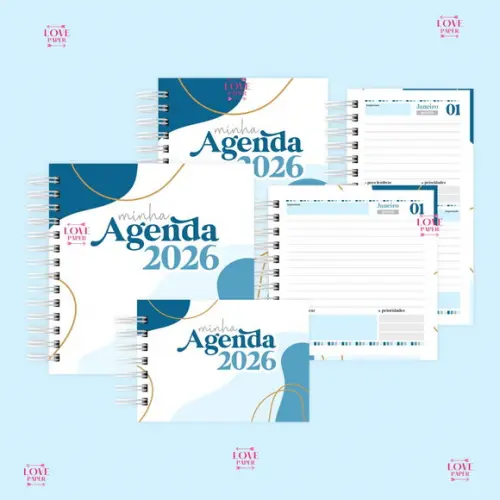 Combo Digital Agendas 2026