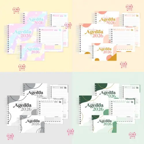 Combo Digital Agendas 2026