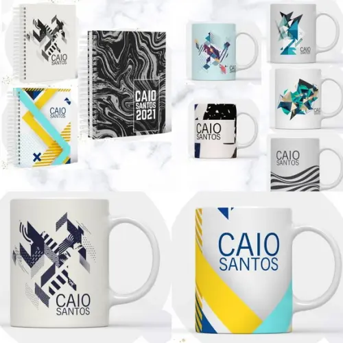 Combo Encadernação Masculina - Arquivo Digital