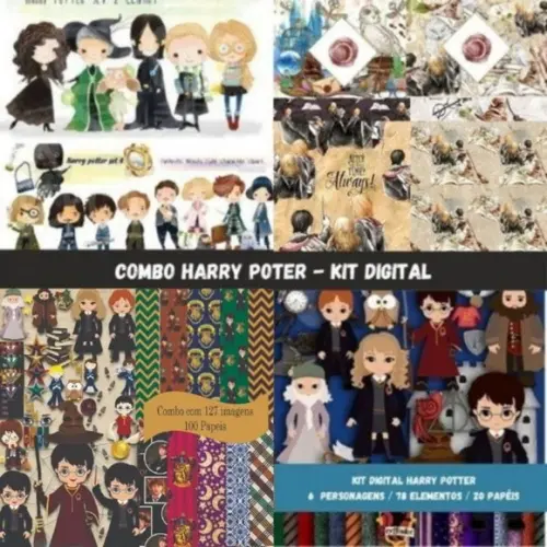 Combo Harry Potter - Kit Digital