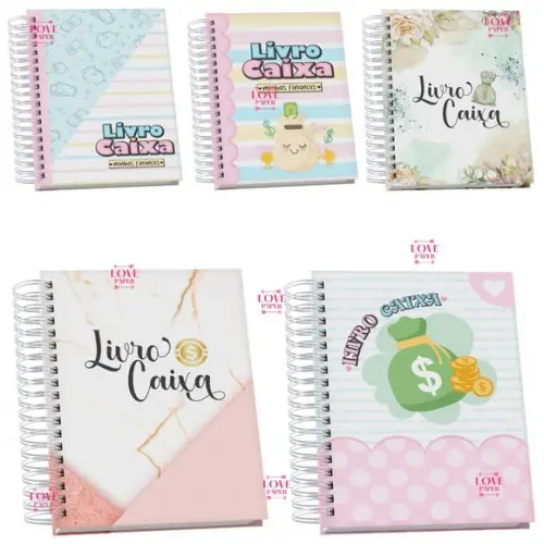 Combo Livro Caixa - Arquivo Digital