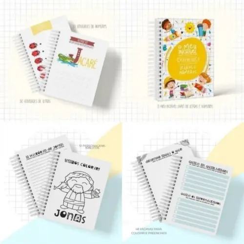 Combo Livro de Atividades - Arquivo Digital