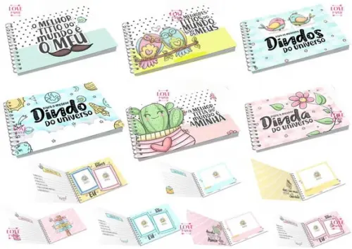 Combo Livros Dindo Dinda Titio Titia Titios Arquivo Digital